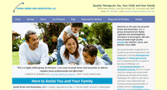 Desktop Screenshot of childandfamilymentalhealth.com