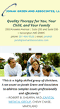 Mobile Screenshot of childandfamilymentalhealth.com